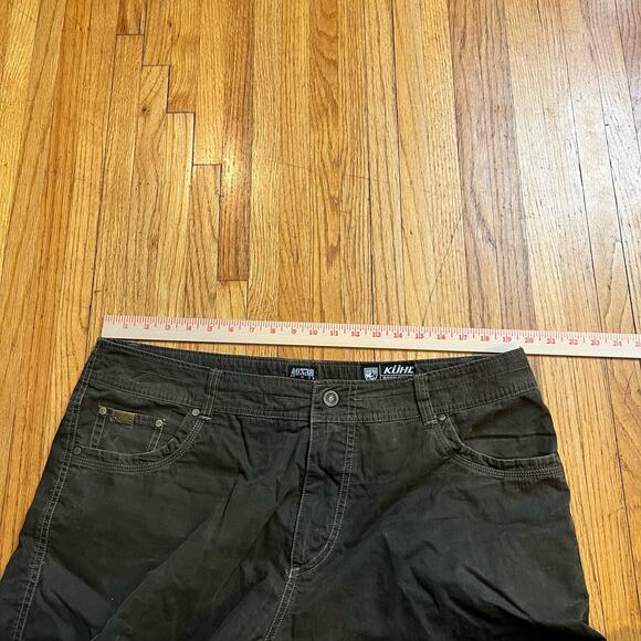 KUHL Revolvr Pants Mens 40 x30 Brown Vintage Patina Dye Hiking outdoor - Picture 7 of 10